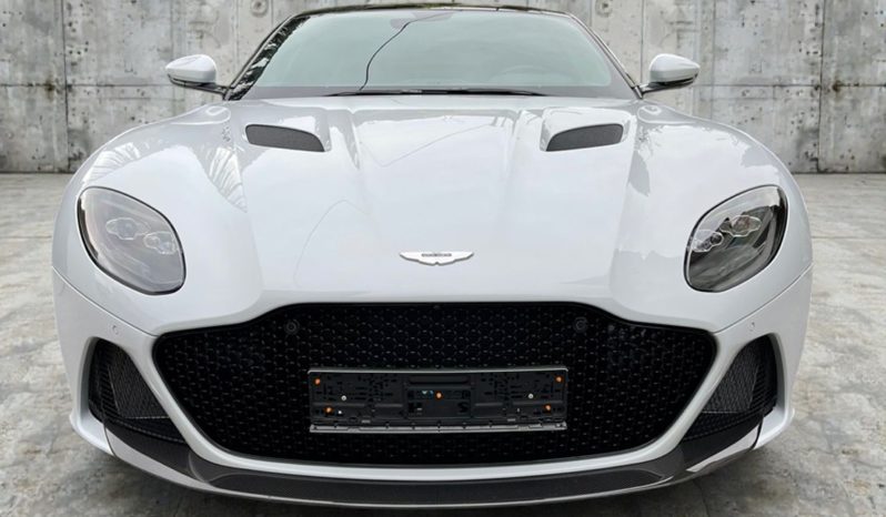 
								ASTON MARTIN DBS SUPERLEGGERA full									